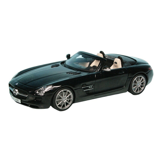 Mercedes Benzメルセデスベンツ SLS AMG Roadster A197 2011 ブラック 1000台限定 / Schuco 1/43 ミニカー