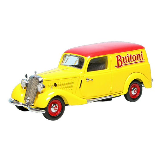 Mercedes Benzメルセデスベンツ 170V Van Buitoni 500台限定 / Schuco 1/43 ミニカー