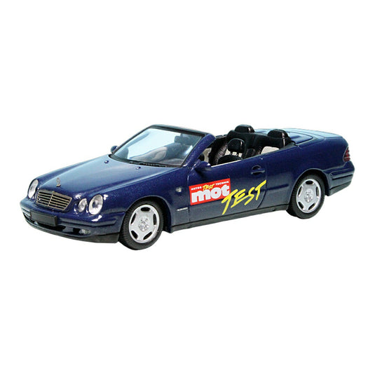Mercedes Benzメルセデスベンツ CLK-Class Elegance Convertible A208 1998 mot Test 500台限定 / Schuco 1/