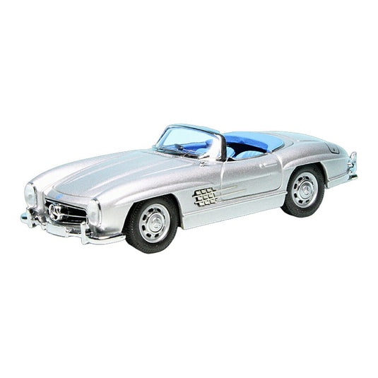 Mercedes Benzメルセデスベンツ 300SL Roadster Mercedes Benz Classic シルバー 500台限定 / Schuco 1/43 ミニカー