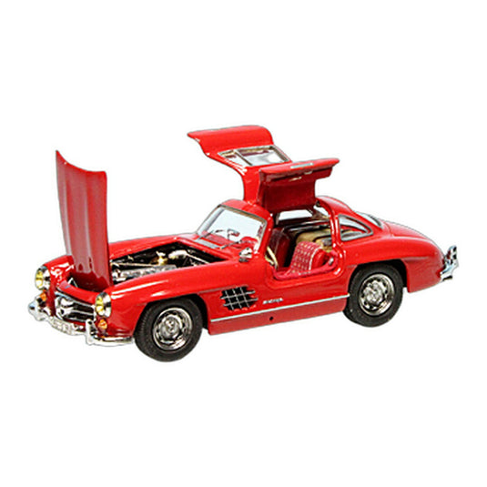 Mercedes Benzメルセデスベンツ 300SL Gullwing One Man Factory レッド 30台限定 / Schuco 1/43 ミニカー