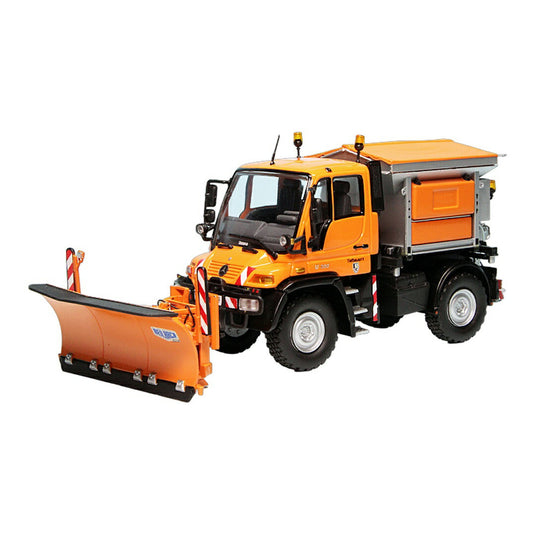 Mercedes Benzメルセデスベンツ Unimog U 300 UGN スノープラウ Tiefbauamt Graubuenden 100台限定 / Schuco 1/43