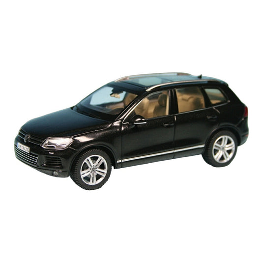 VWフォルクスワーゲン Touareg 4.2 V8 TDI 2010 Volkswagen Special Model ブラック 1000台限定 / Schuco 1/43 ミニ