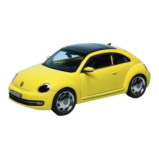 VWフォルクスワーゲン Beetle 2011 Volkswagen Special Model イエロー 1000台限定 / Schuco 1/43 ミニカー
