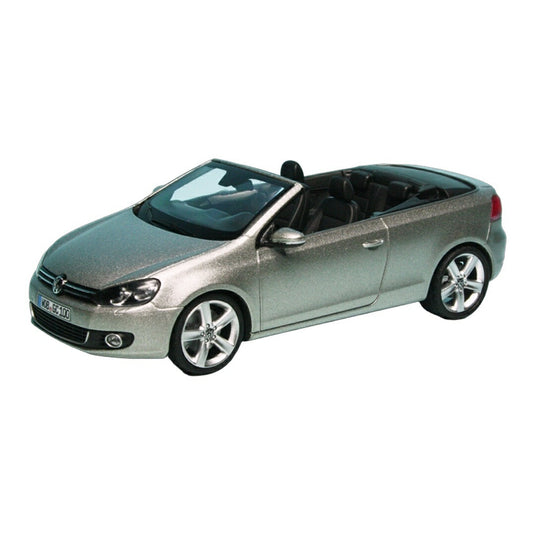 VWフォルクスワーゲン Golf VI Convertible 2011 Volkswagen Special Model シルバー 1000台限定 / Schuco 1/43 ミ