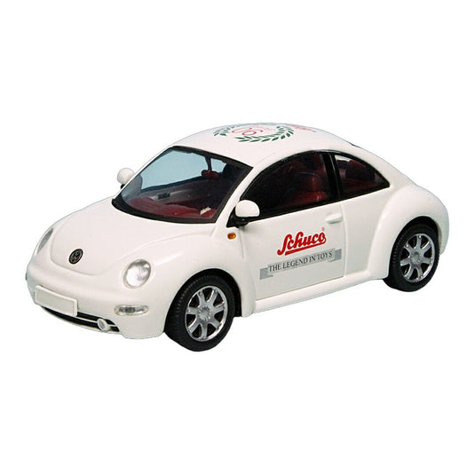 VWフォルクスワーゲン New Beetle 1997 90 Jahre Schuco 1912-2002 ホワイト 500台限定 / Schuco 1/43 ミニカー
