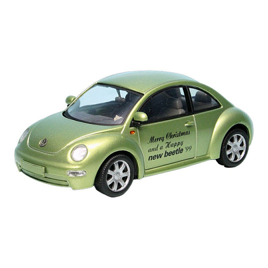 VWフォルクスワーゲン New Beetle ニュービートル 1997 Merry Christmas 99 500台限定 / Schuco 1/43 ミニカー