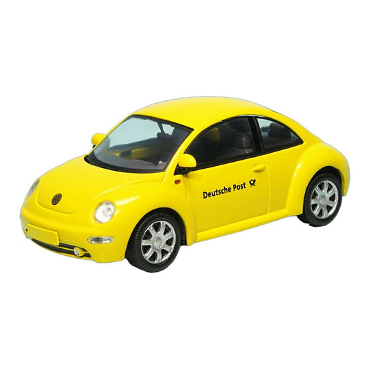 VWフォルクスワーゲン New Beetle 1997 Deutsche Post イエロー 1000台限定 / Schuco 1/43 ミニカー