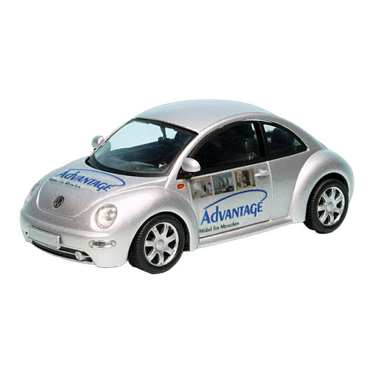 VWフォルクスワーゲン New Beetle 1997 Advantage Moebel 500台限定 / Schuco 1/43 ミニカー