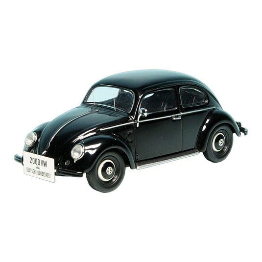 VWフォルクスワーゲン Brezelkaefer 2000 VW fuer die Deutsche Bundespost 1000台限定 / Schuco 1/43 ミニカー