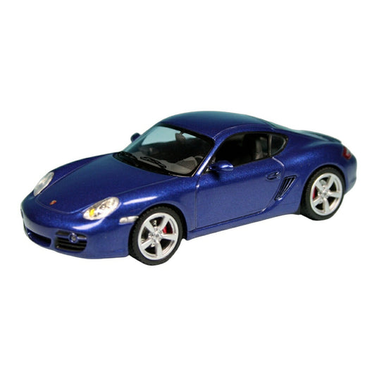 Porscheポルシェ Cayman S 987c 2005 Porsche Special Model ブルー 1000台限定 / Schuco 1/43 ミニカー