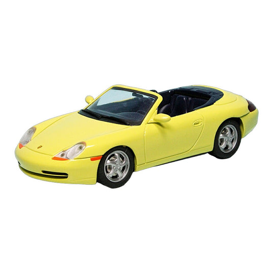 Porscheポルシェ 911 Carreraカレラ Convertibleコンバーチブル 996/1 1997 イエロー 1000台限定 / Schuco 1/43 ミニカー
