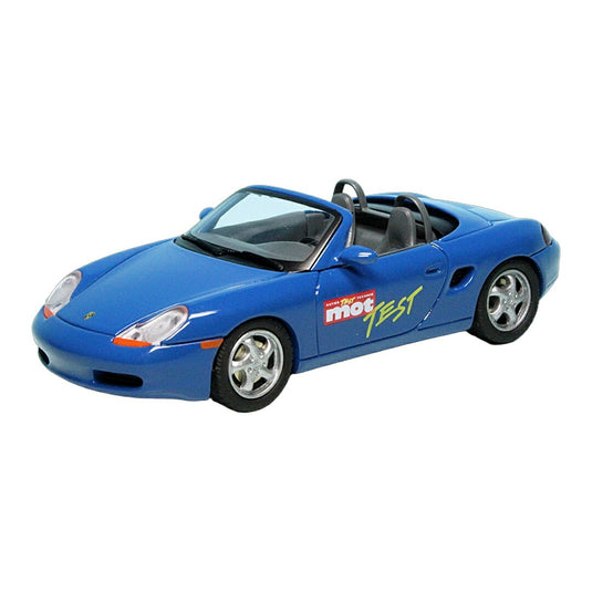 Porscheポルシェ Boxster ボクスター 986/1 1996 mot Test 1111台限定 / Schuco 1/43 ミニカー