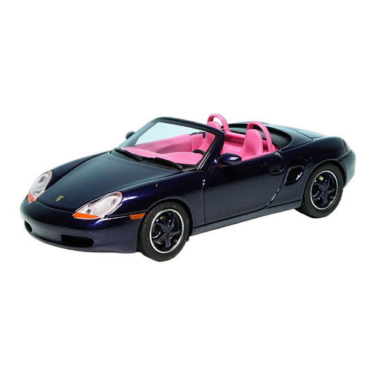 Porscheポルシェ Boxster 986/1 1996 Modell Fahrzeug ダークブルー 500台限定 / Schuco 1/43 ミニカー