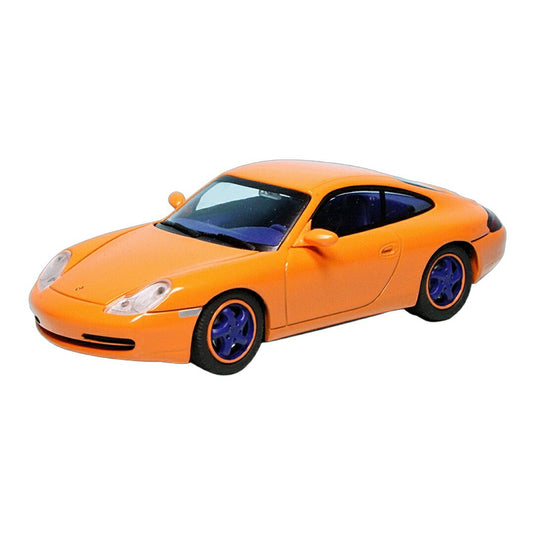 Porscheポルシェ 911 Carreraカレラ Coupeクーペ 996/1 1997 オレンジ 500台限定 / Schuco 1/43 ミニカー