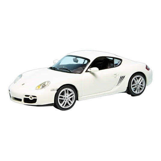 Porscheポルシェ Caymanケイマン 987c 2005 Porsche Special Model ホワイト 1000台限定 / Schuco 1/43 ミニカー