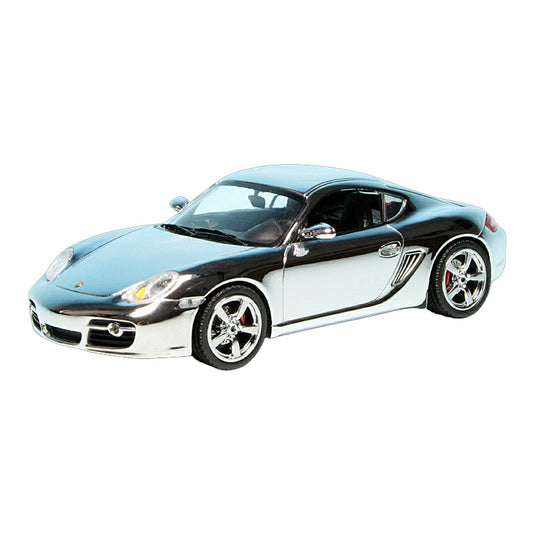 Porscheポルシェ Cayman S 987c 2005 Porsche Special Model シルバー 500台限定 / Schuco 1/43 ミニカー