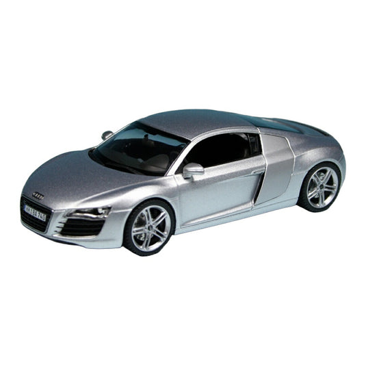 Audiアウディ R8 4.2 FSI V8 Quattro Coupe 2006 Audi Special Model シルバー 1000台限定 / Schuco 1/43 ミニ