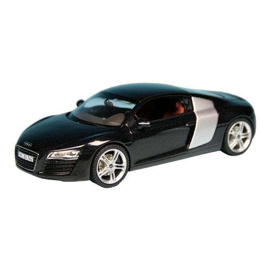 Audiアウディ R8 4.2 FSI V8 Quattro Coupe 2006 Audi Special Model ブラック 1000台限定 / Schuco 1/43 ミニ