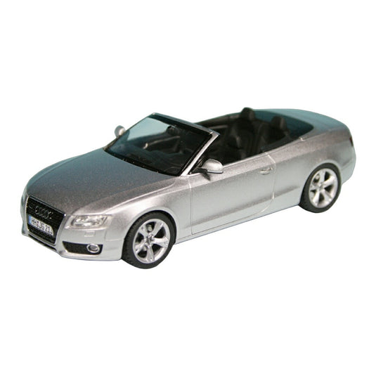 Audiアウディ A5 3.0 TDI Quattro コンバーチブル 2009 Audi Special Model シルバー 1000台限定 / Schuco 1/43 ミニカ