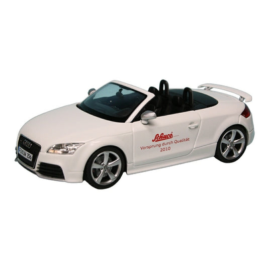 Audiアウディ TT RS Roadster 2009 Schuco Vorsprung durch Qualitaet 100台限定 / Schuco 1/43 ミニカー