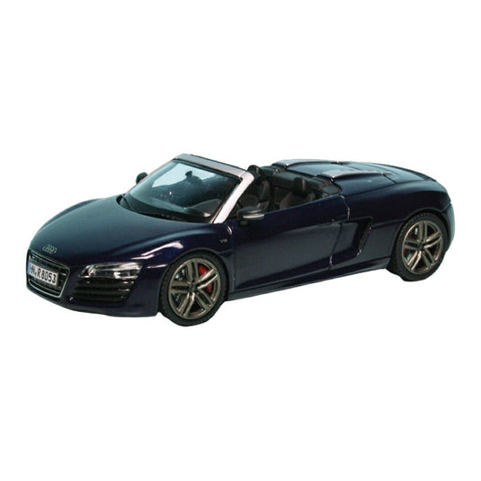 Audiアウディ R8 V10 Spyder 2012 Audi Special Model ダークブルー 1000台限定 / Schuco 1/43 ミニカー