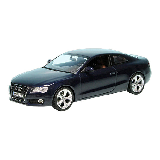 Audiアウディ A5 3.2 Quattro クーペ 2007 Audi Special Model ダークブルー 500台限定 / Schuco 1/43 ミニカー