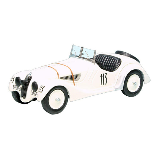 BMW 328 Roadster Mille Miglia 1938 ホワイト 1000台限定 / Schuco 1/43 ミニカー