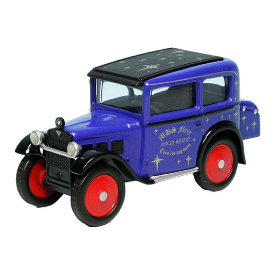 BMW Dixiディキシー 3/15 Sedan Weihnachtsmarkt Schwabach 2003 ブルー 100台限定 / Schuco 1/43 ミニカー