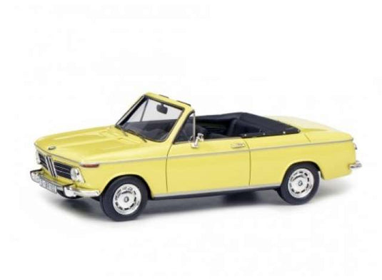 BMW 2002 カブリオ 22 イエロー/Schuco 1/43ミニカー