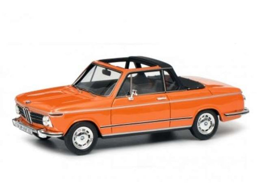 BMW 2002 カブリオ オレンジ BMW 2002 Cabrio ミニカー ビーエム / Schuco 1/43 ミニカー