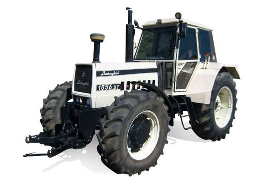 Lamborghini 1556 DT ホワイトブラック/Schuco 1/32ミニカー 500台限定