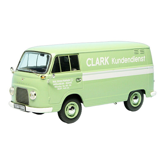 Fordフォード Taunus Transit FK 1000 Van Ruhr Intrans Hubstabler Clark Kundendienst 3台限定 / Schu