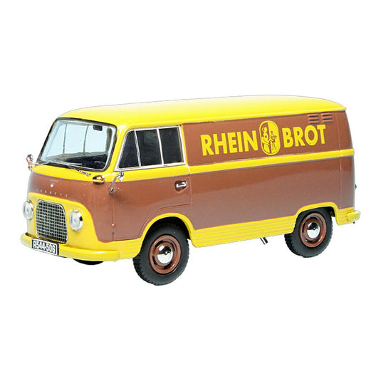 Fordフォード Taunus Transit FK 1000 Van Rheinbrot 3台限定 / Schuco 1/43 ミニカー