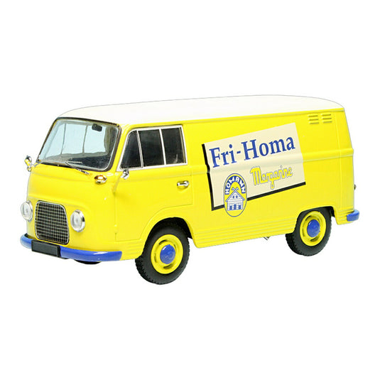 Fordフォード Taunus Transit FK 1000 Van Homann Margarine イエロー 3台限定 / Schuco 1/43 ミニカー