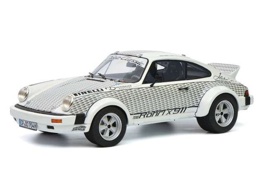 Porsche 911 レール x911 ホワイトブラック/Schuco 1/43ミニカー 750台限定