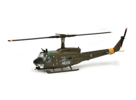 Bell UH 1D Heer 軍用/Schuco 1/35ミニカー 500台限定