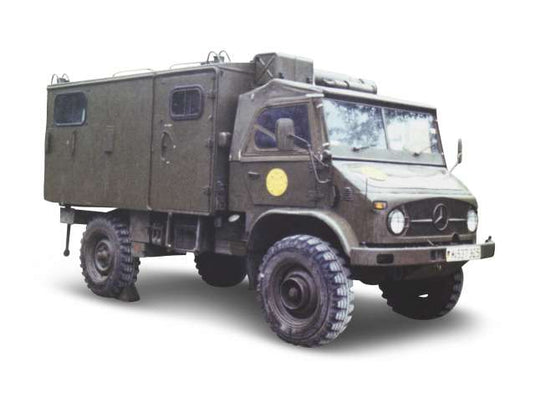 ウニモグ 404 S 陸軍仕様 ミリタリー車両 1/35 ミニカー Unimog / Schuco 1/35 ミニカー