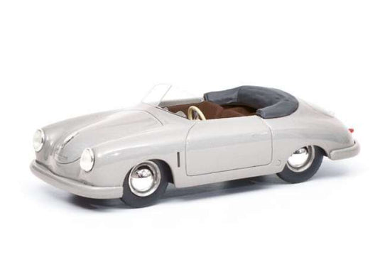 Porsche 356 コンバーチブル グミュンド レジンシリーズ シルバー/Schuco 1/43ミニカー
