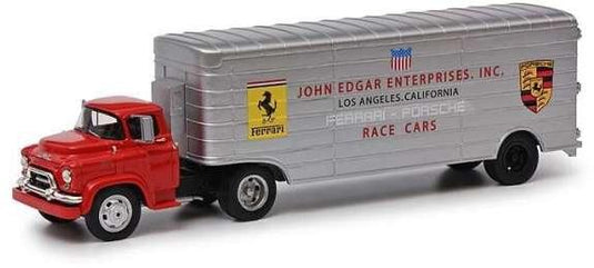 Racetruck John Edgar Enterprises Ferrari Porsche/ Schuco 1/43