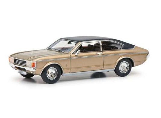 フォード グラナダ クーペ レジンシリーズ ゴールド/ Schuco  1/43 ミニカー
