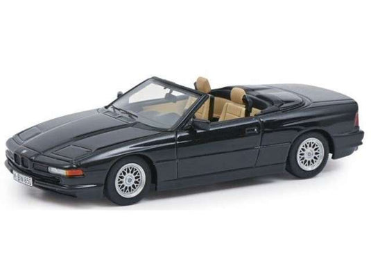 BMW 850 Ci コンバーチブル レジンシリーズ ブラック/Schuco 1/43ミニカー