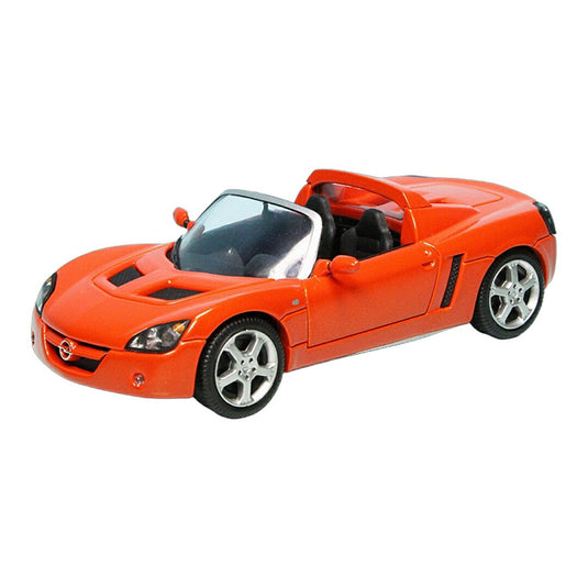 Opelオペル Speedster スピードスター 2001 Opel Netherlands オレンジ 500台限定 / Schuco 1/43 ミニカー