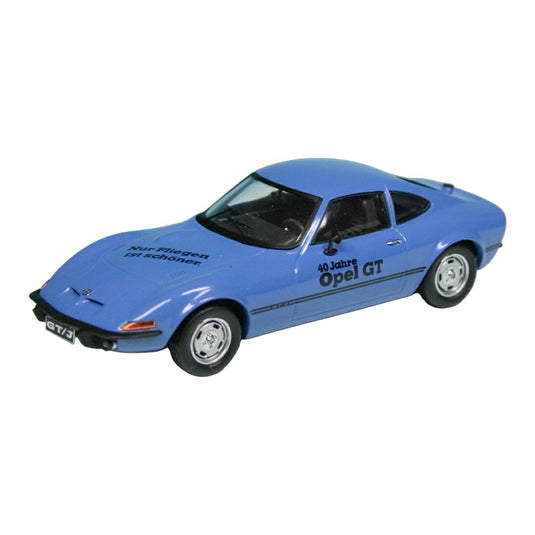 Opelオペル GT/J 40 Jahre Opel GT ブルー 200台限定 / Schuco 1/43 ミニカー