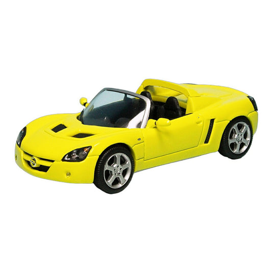 Opelオペル Speedster 2001 Opel Special Model イエロー 1000台限定 / Schuco 1/43 ミニカー