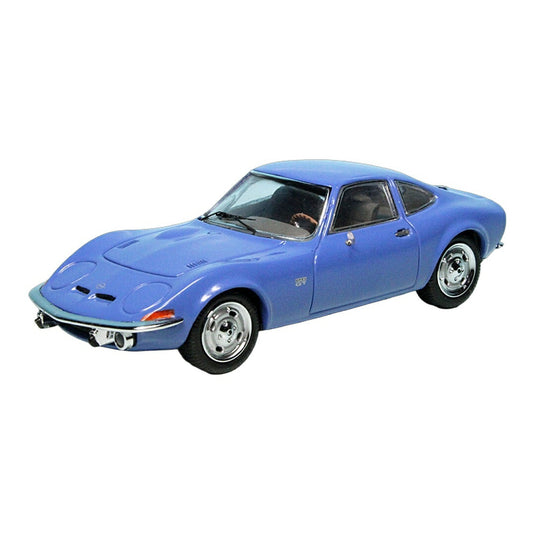 Opelオペル GT Opel Sonderedition 1998 ブルー 1000台限定 / Schuco 1/43 ミニカー