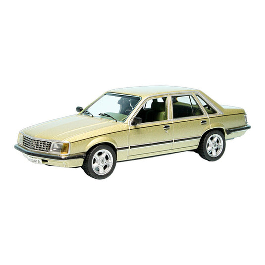 Opelオペル Senator A Opel Car Collection ゴールド 1000台限定 / Schuco 1/43 ミニカー