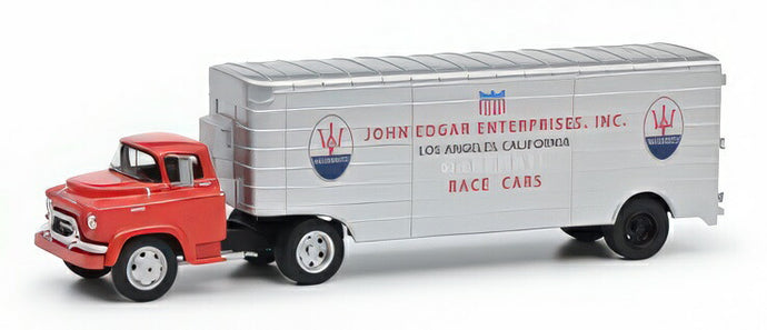 レース トランスポーター John Edgar Enterprises/ Schuco 1/43
