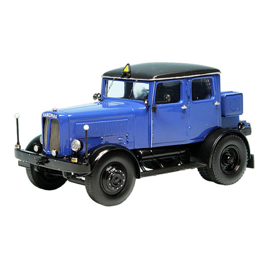 Hanomagハノマグ ST100 Gigant トラック ブルー 3台限定 / Schuco 1/43 ミニカー