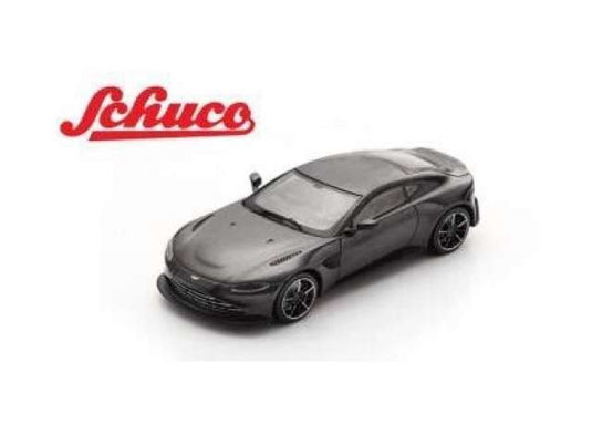 アストンマーティン ヴァンテージ グレー レジンシリーズ Aston Martin / Schuco 1/43 ミニカー